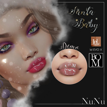 Second Life Marketplace - Santa Baby by NuNu-DEMOS[ADD2UNPACK]
